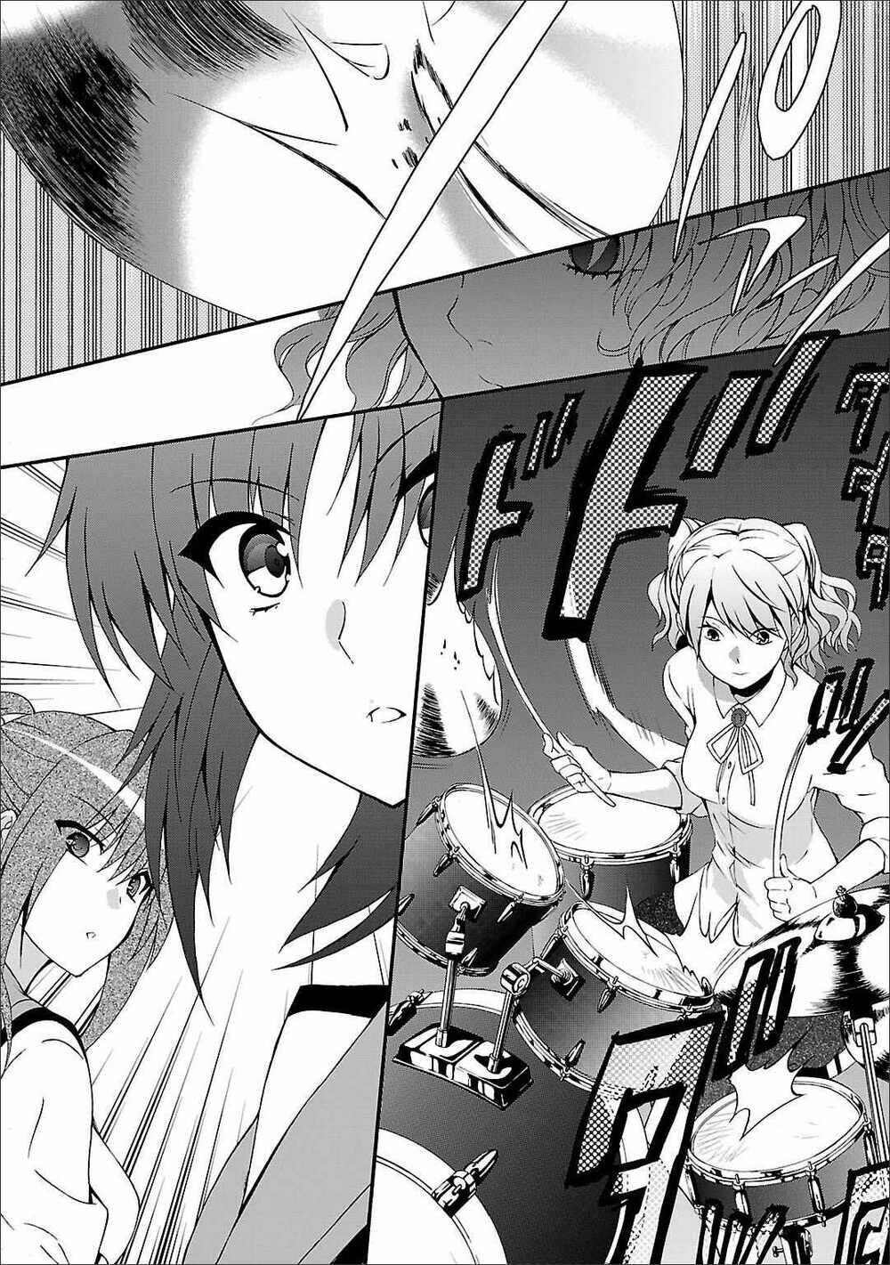 Angel Beats! Heaven's Door Chap 55 - Next Chap 56