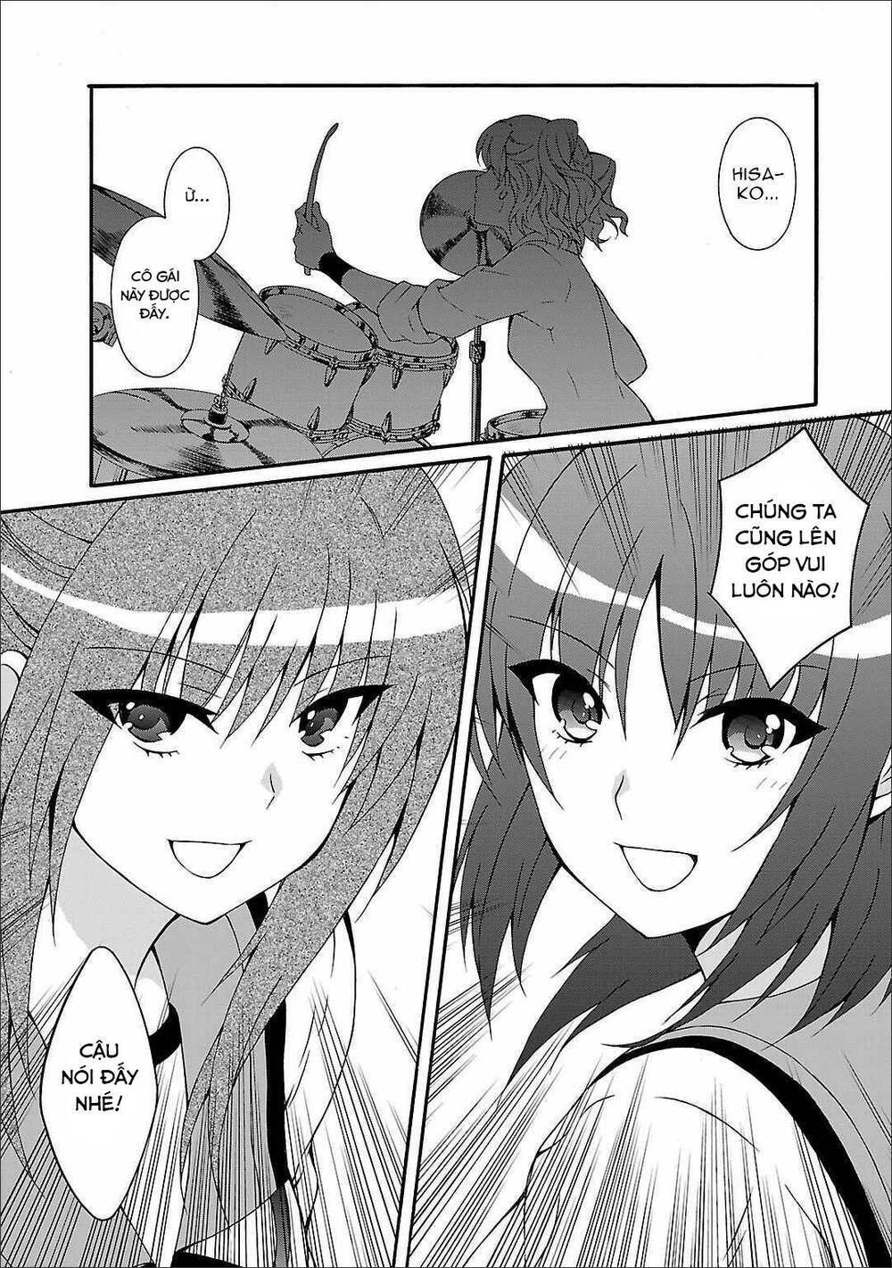 Angel Beats! Heaven's Door Chap 55 - Next Chap 56