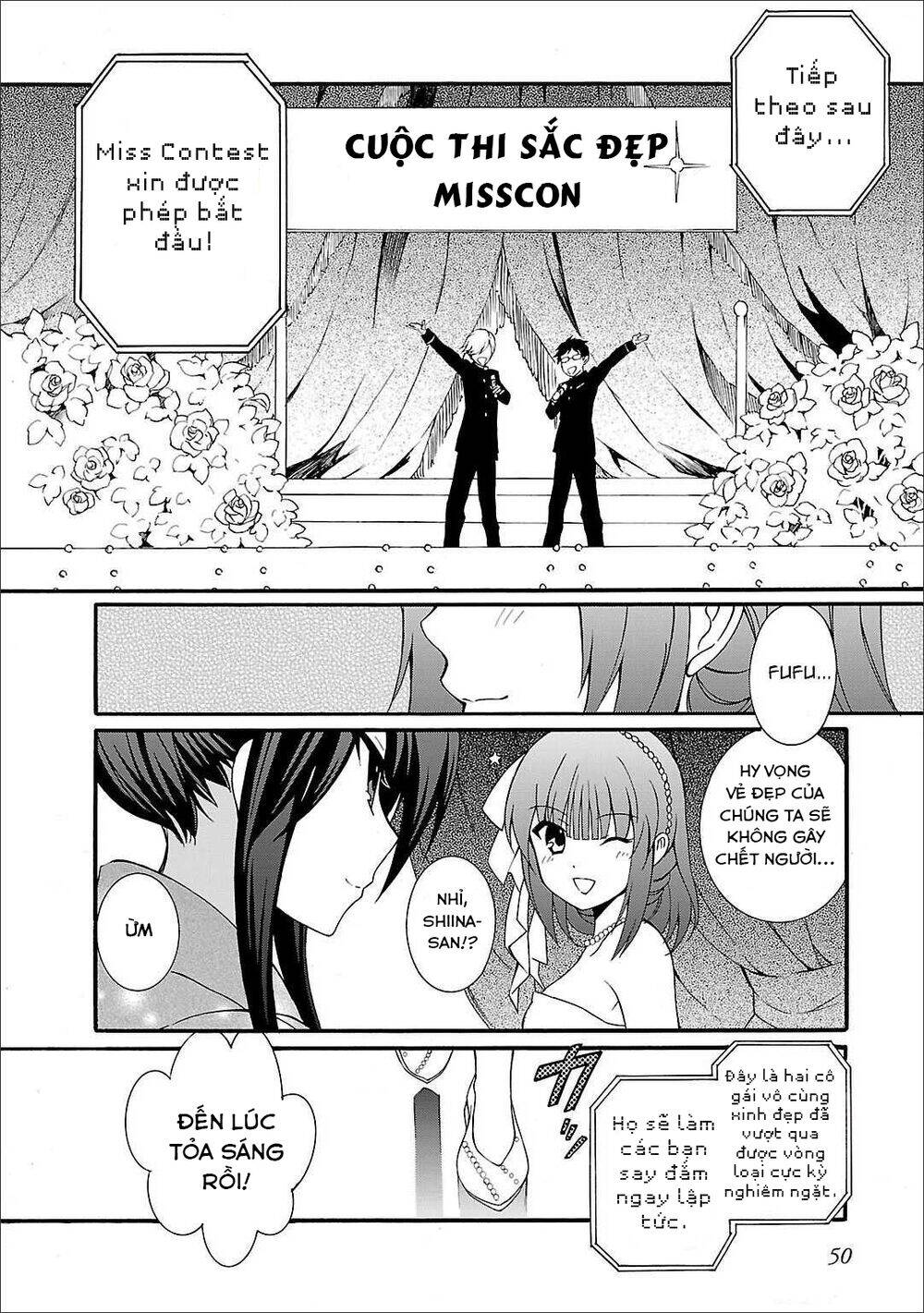 Angel Beats! Heaven's Door Chap 55 - Next Chap 56