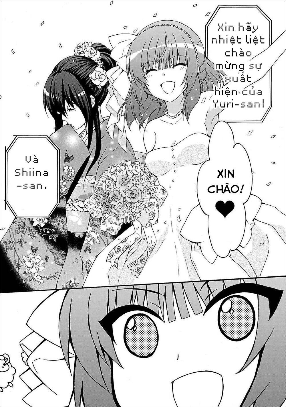 Angel Beats! Heaven's Door Chap 55 - Next Chap 56