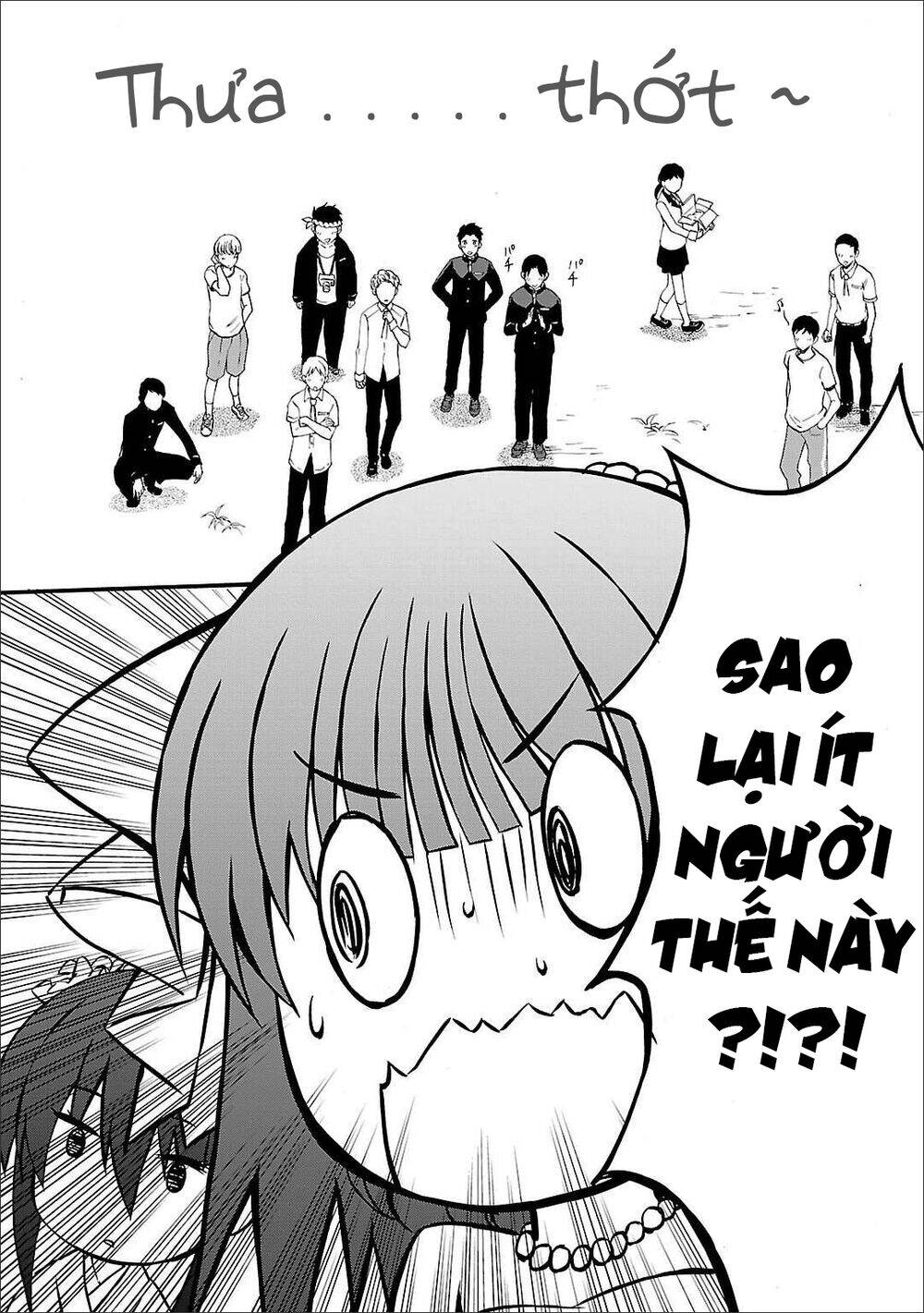 Angel Beats! Heaven's Door Chap 55 - Next Chap 56