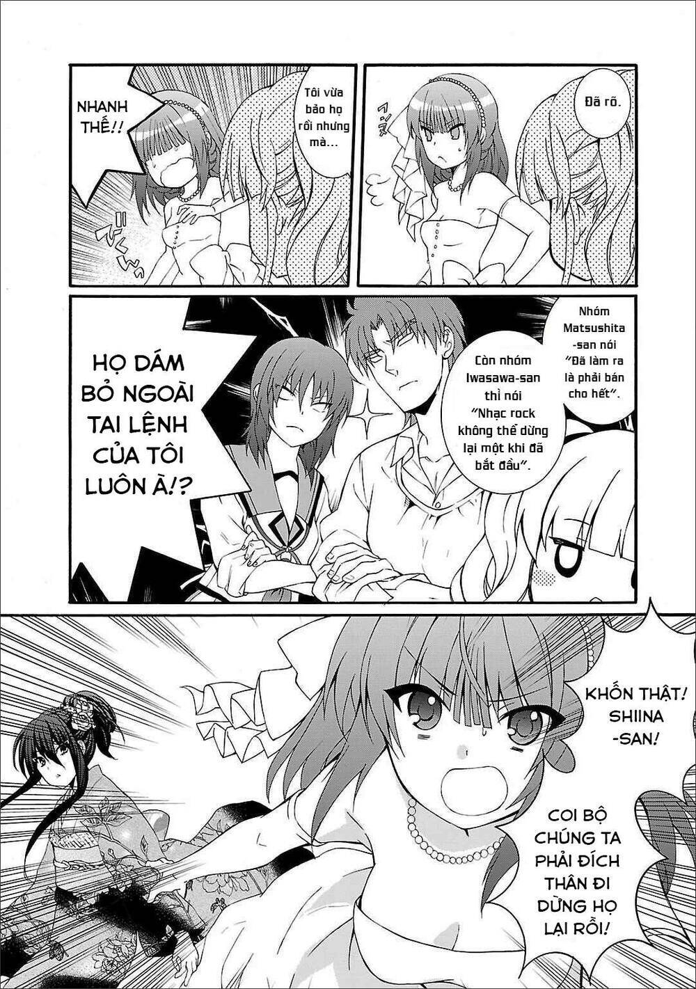 Angel Beats! Heaven's Door Chap 55 - Next Chap 56