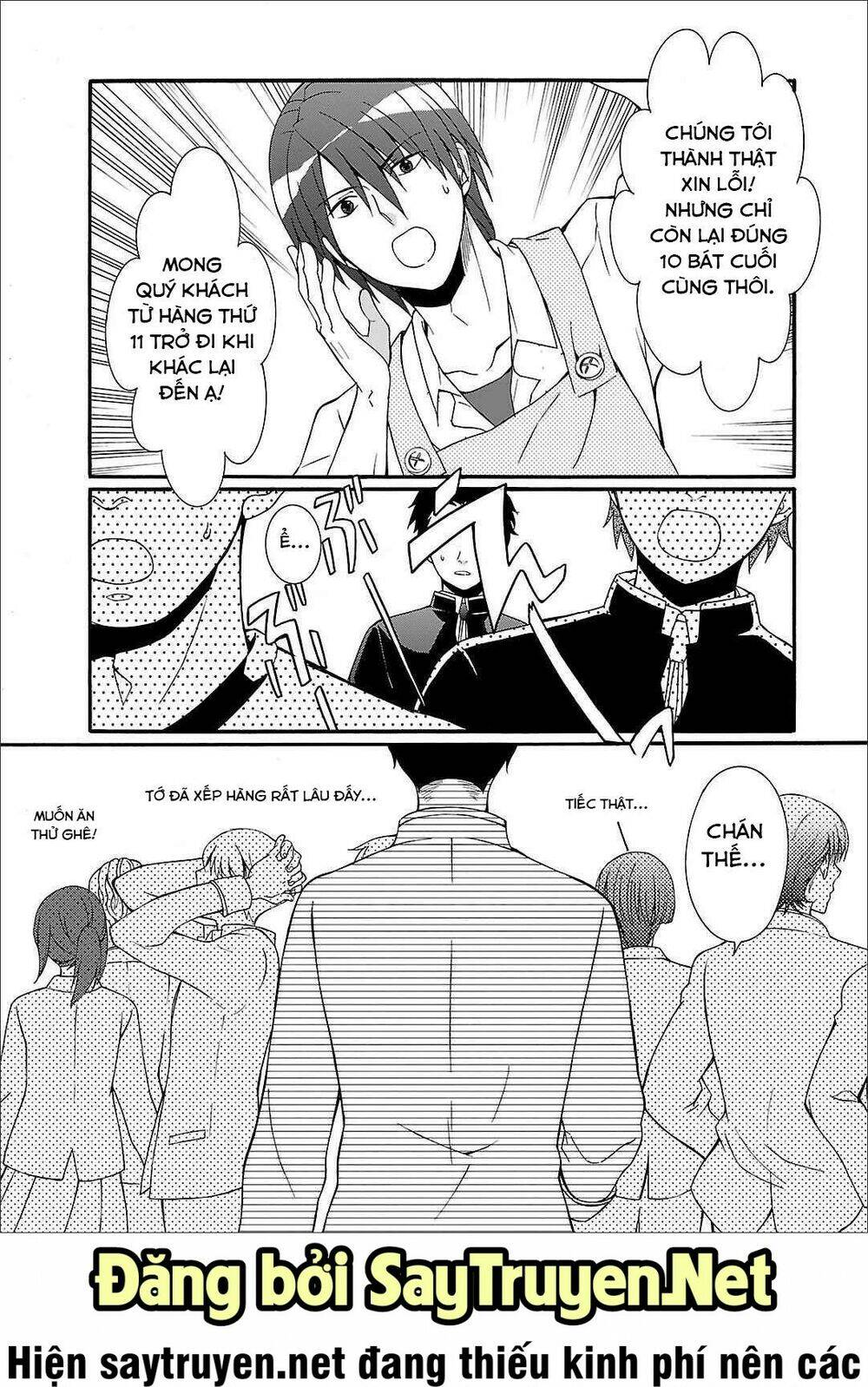 Angel Beats! Heaven's Door Chap 55 - Next Chap 56