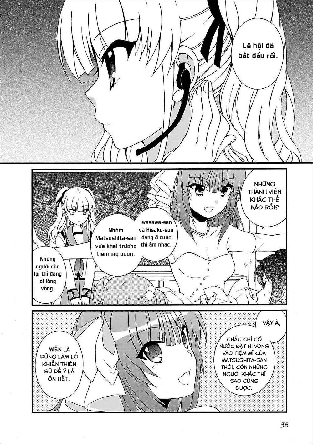 Angel Beats! Heaven's Door Chap 55 - Next Chap 56