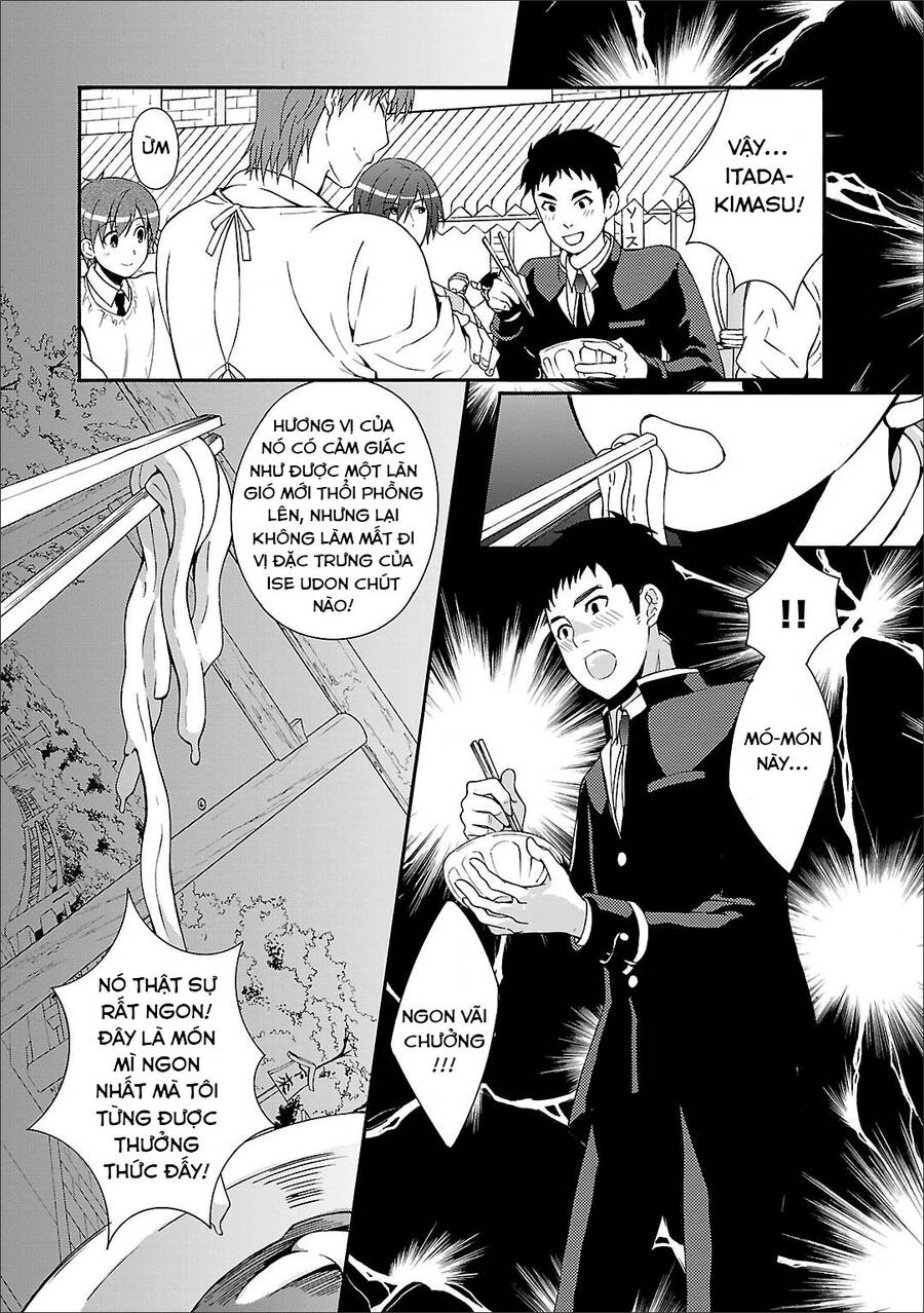 Angel Beats! Heaven's Door Chap 56 - Next Chap 57