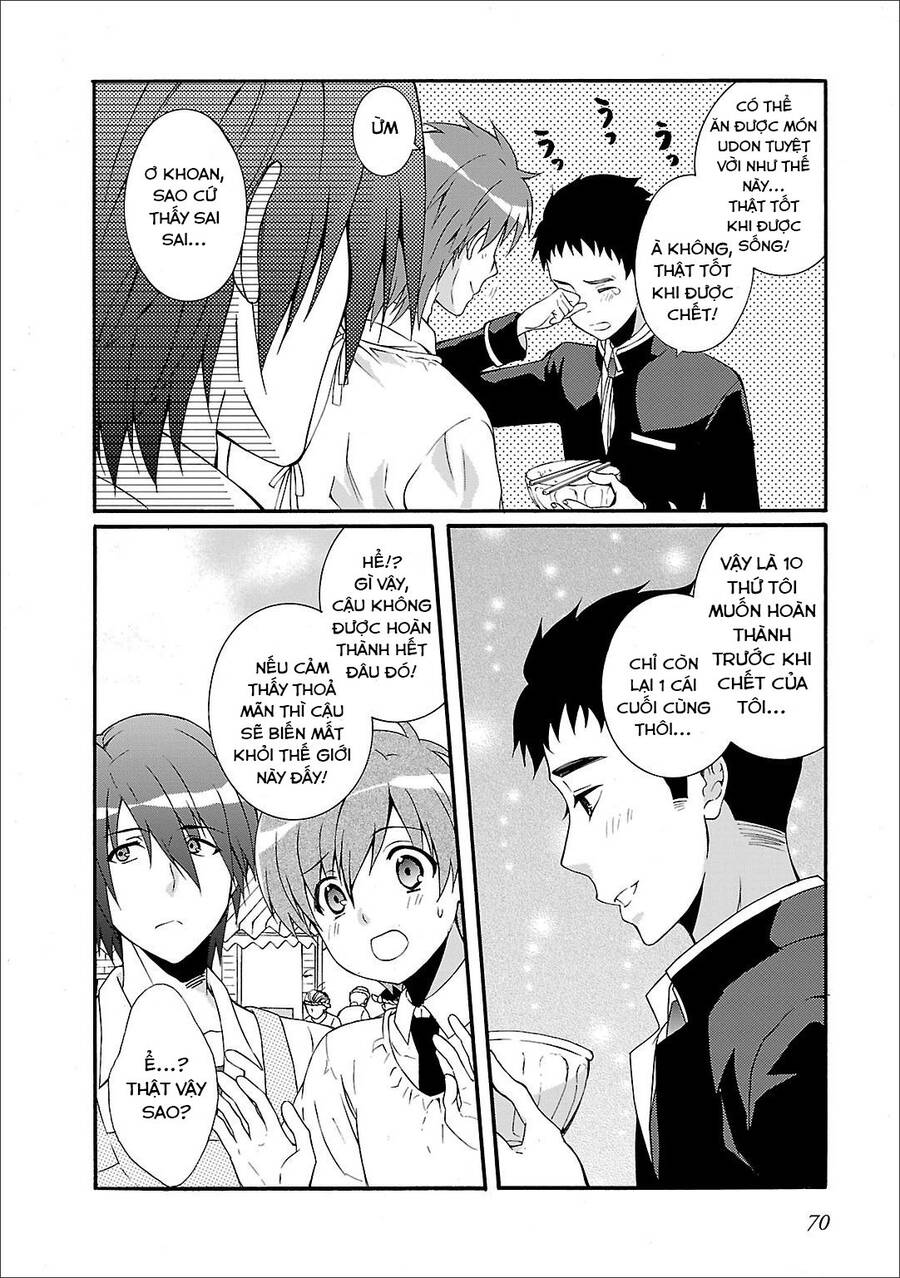 Angel Beats! Heaven's Door Chap 56 - Next Chap 57