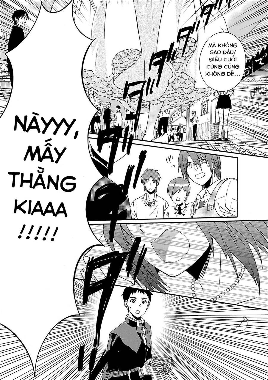 Angel Beats! Heaven's Door Chap 56 - Next Chap 57