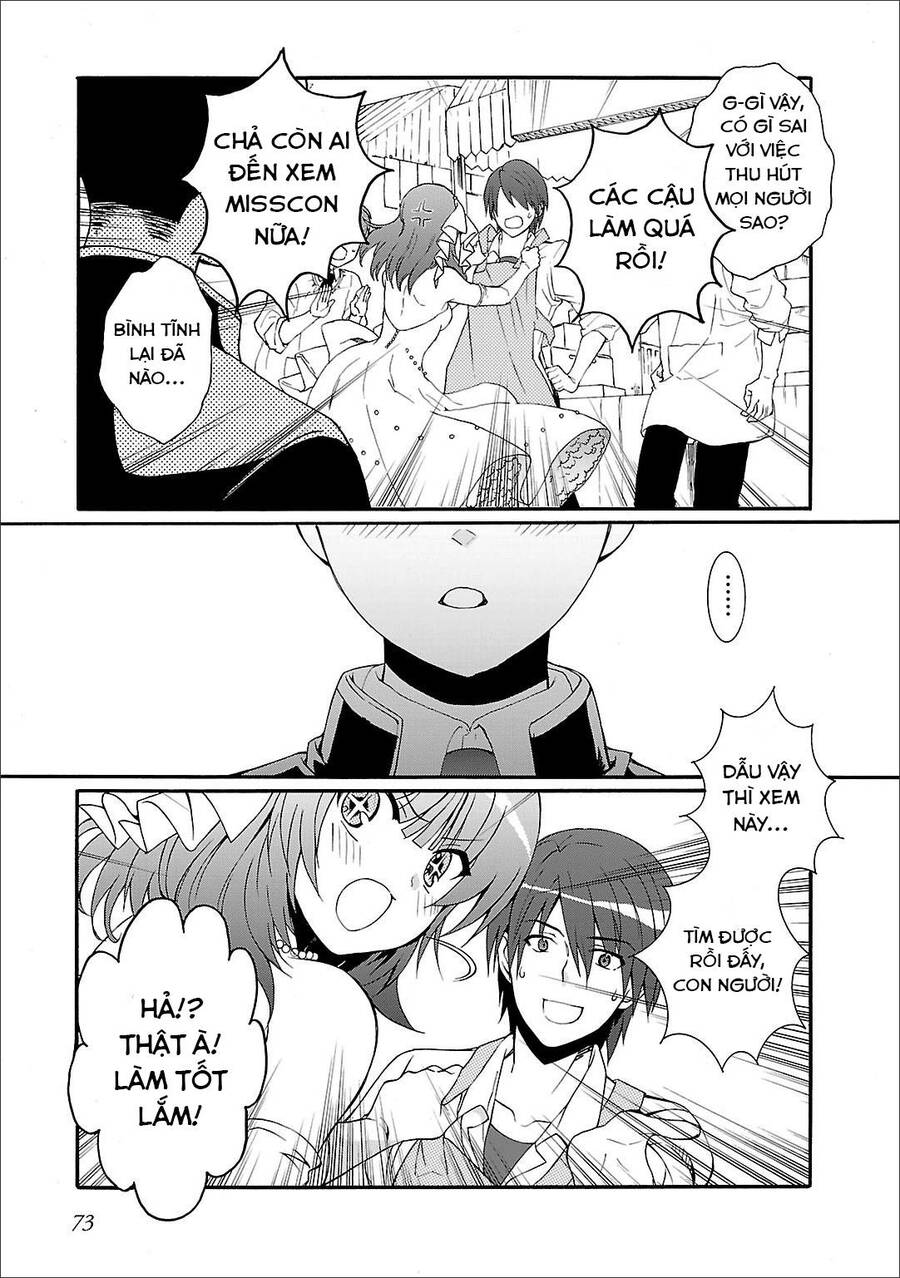 Angel Beats! Heaven's Door Chap 56 - Next Chap 57