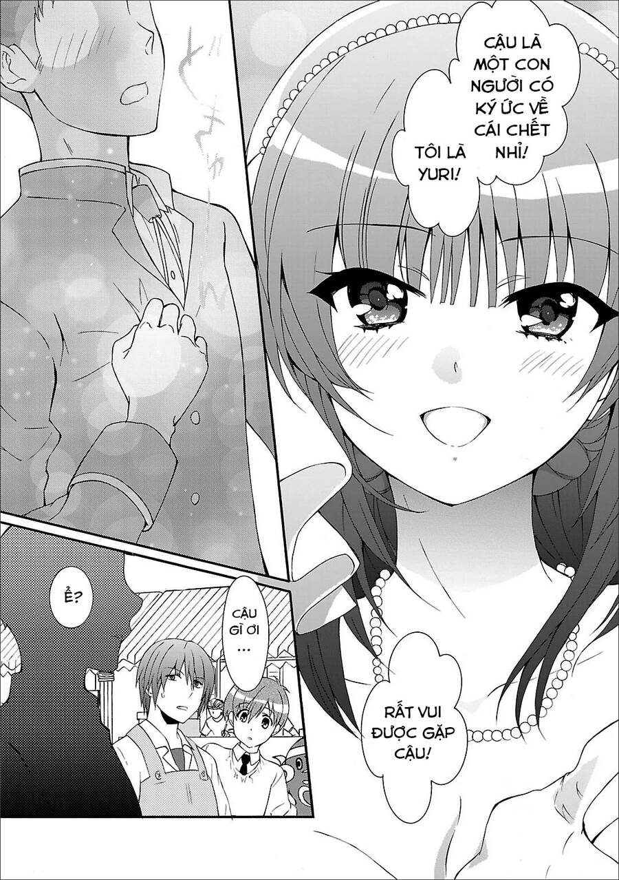 Angel Beats! Heaven's Door Chap 56 - Next Chap 57