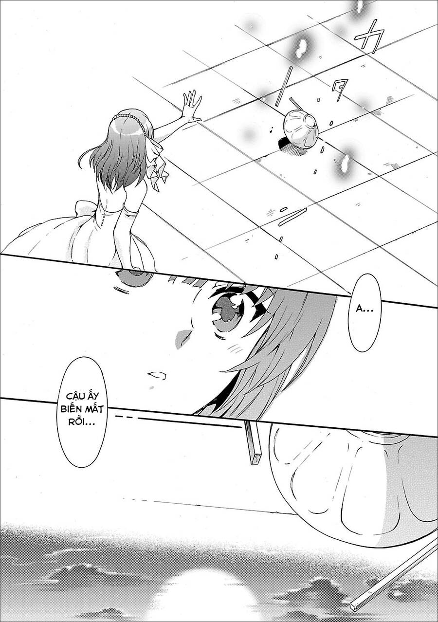 Angel Beats! Heaven's Door Chap 56 - Next Chap 57