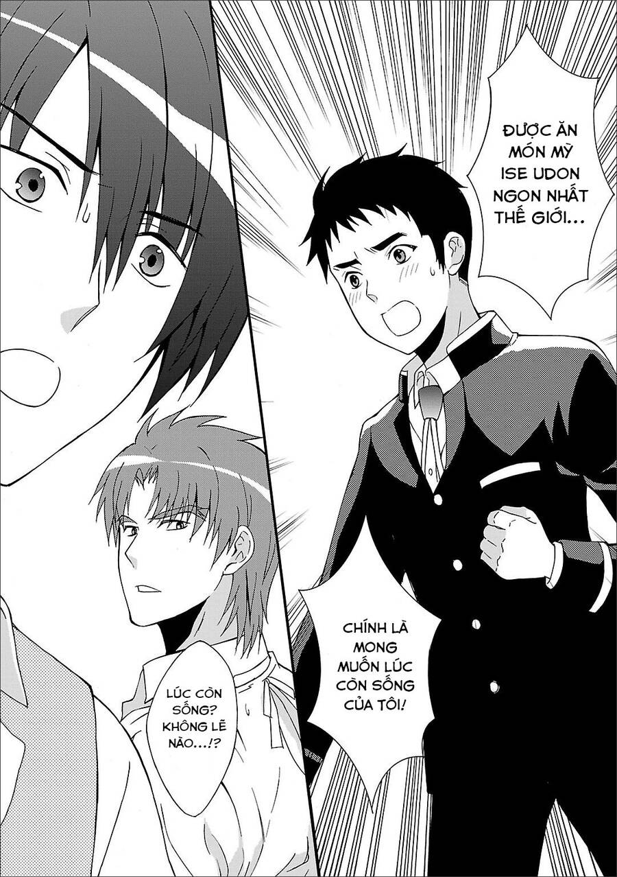 Angel Beats! Heaven's Door Chap 56 - Next Chap 57