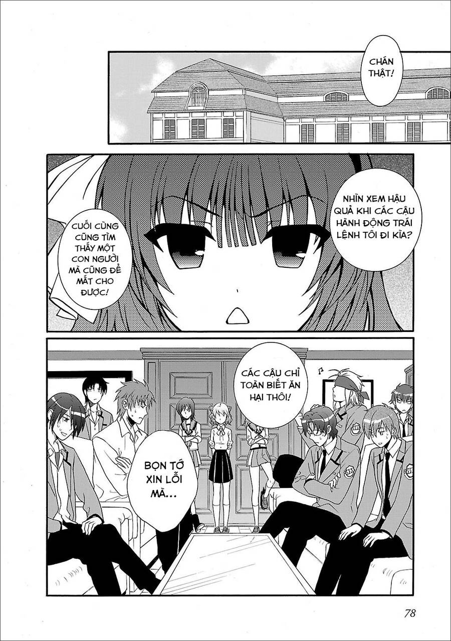 Angel Beats! Heaven's Door Chap 56 - Next Chap 57