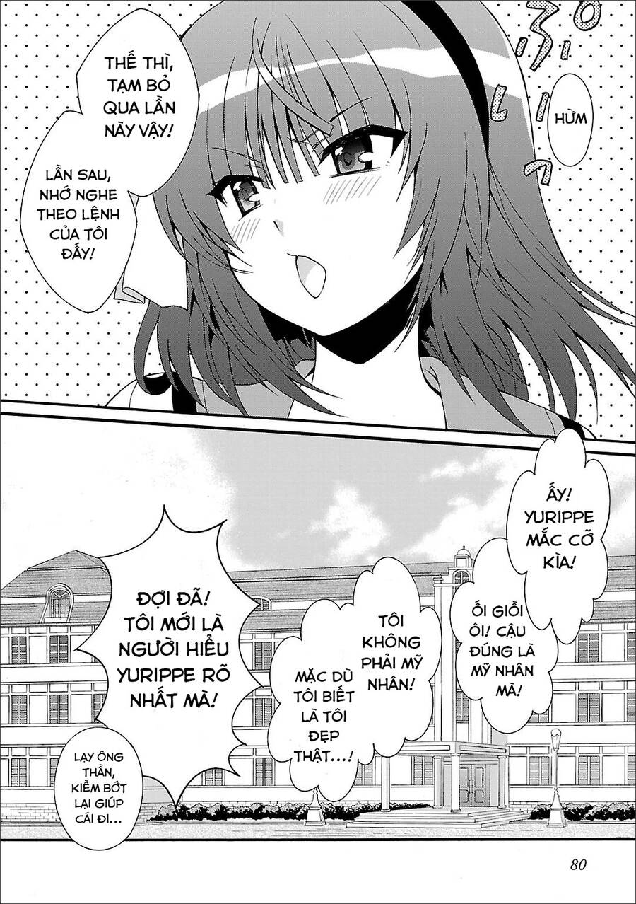 Angel Beats! Heaven's Door Chap 56 - Next Chap 57
