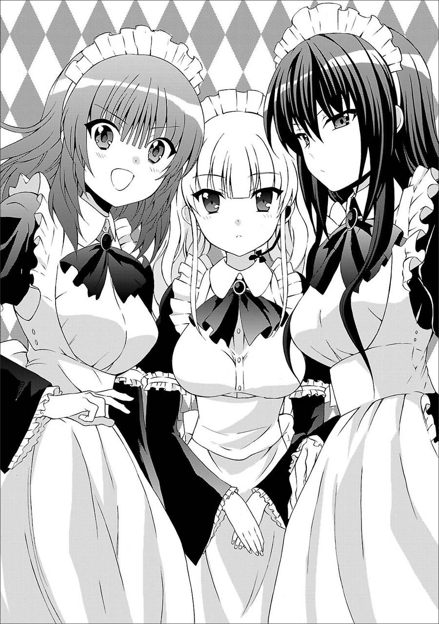 Angel Beats! Heaven's Door Chap 56 - Next Chap 57