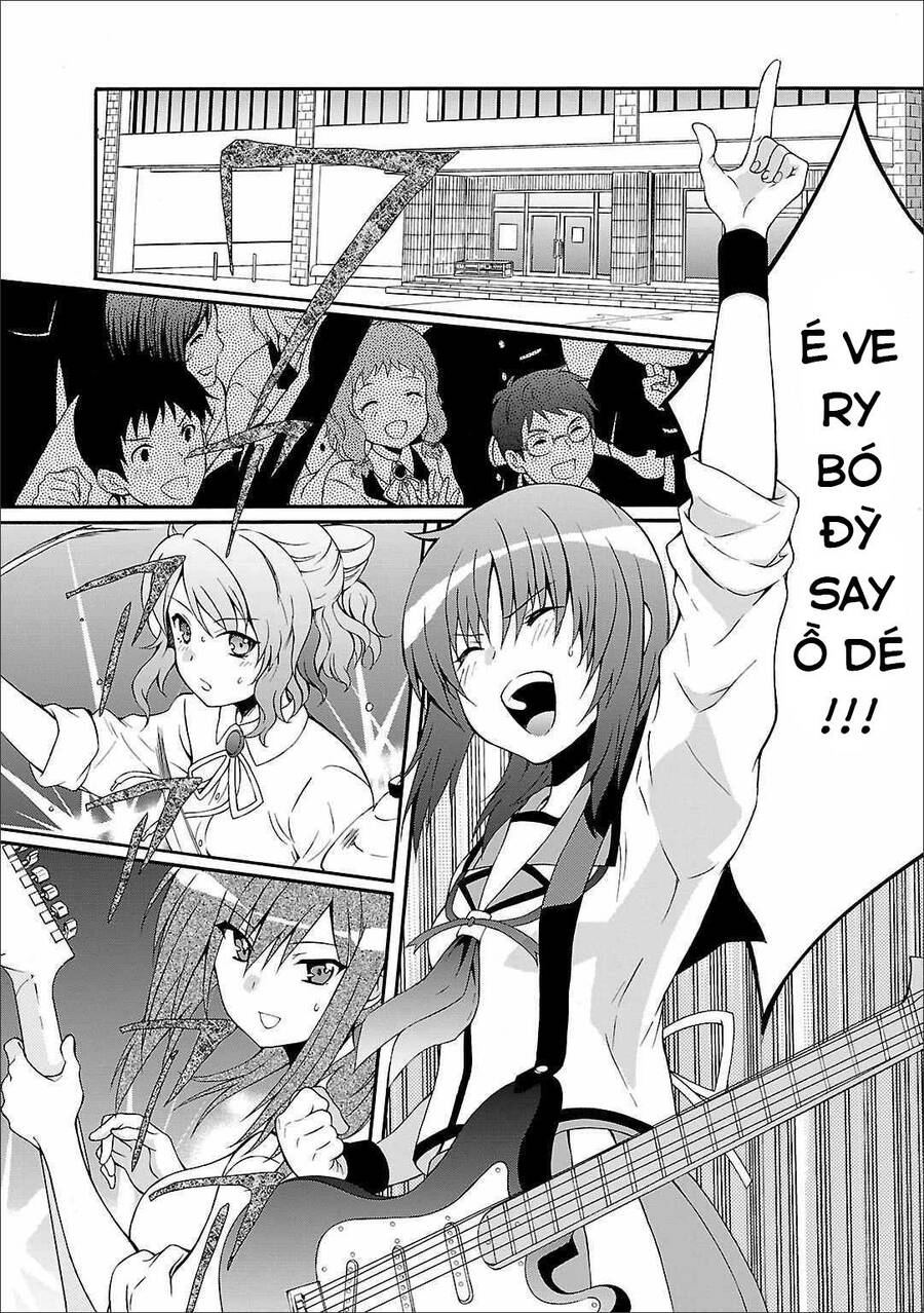 Angel Beats! Heaven's Door Chap 56 - Next Chap 57