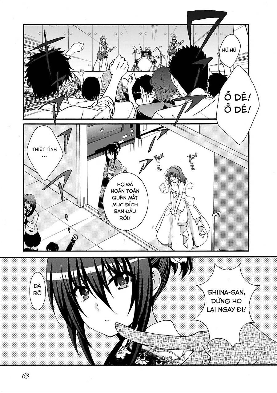 Angel Beats! Heaven's Door Chap 56 - Next Chap 57