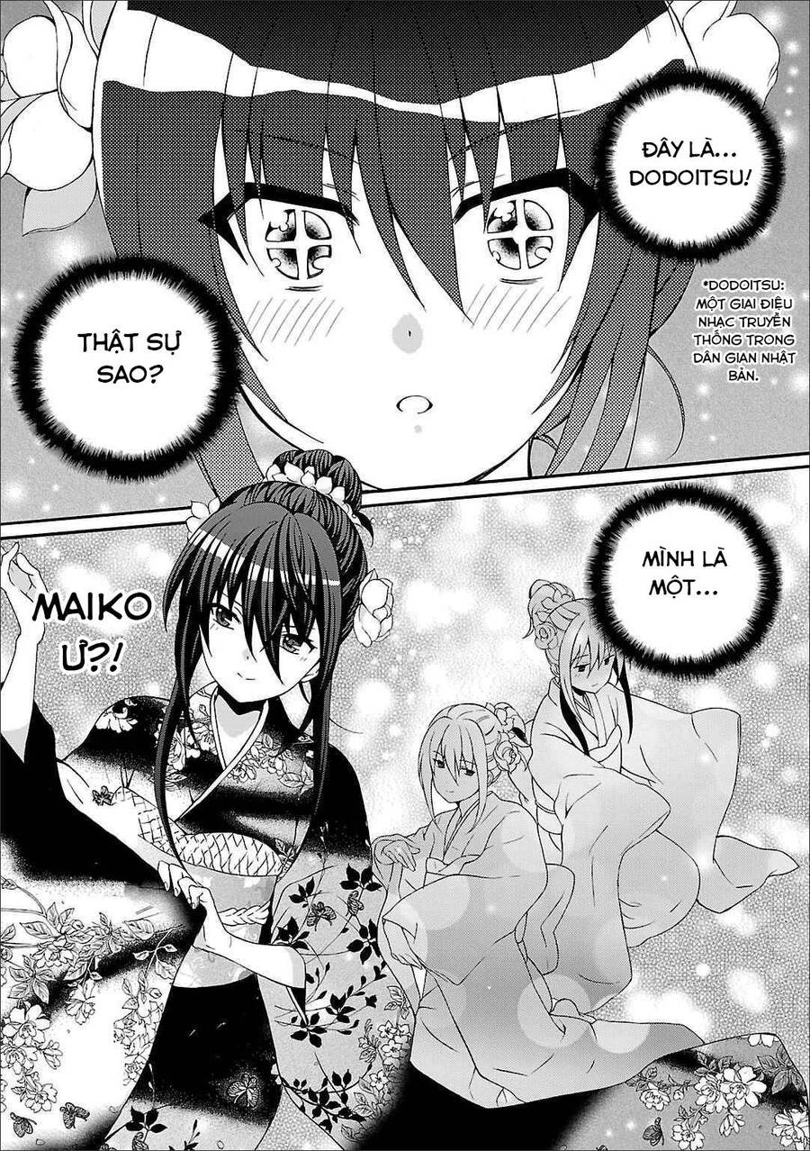 Angel Beats! Heaven's Door Chap 56 - Next Chap 57