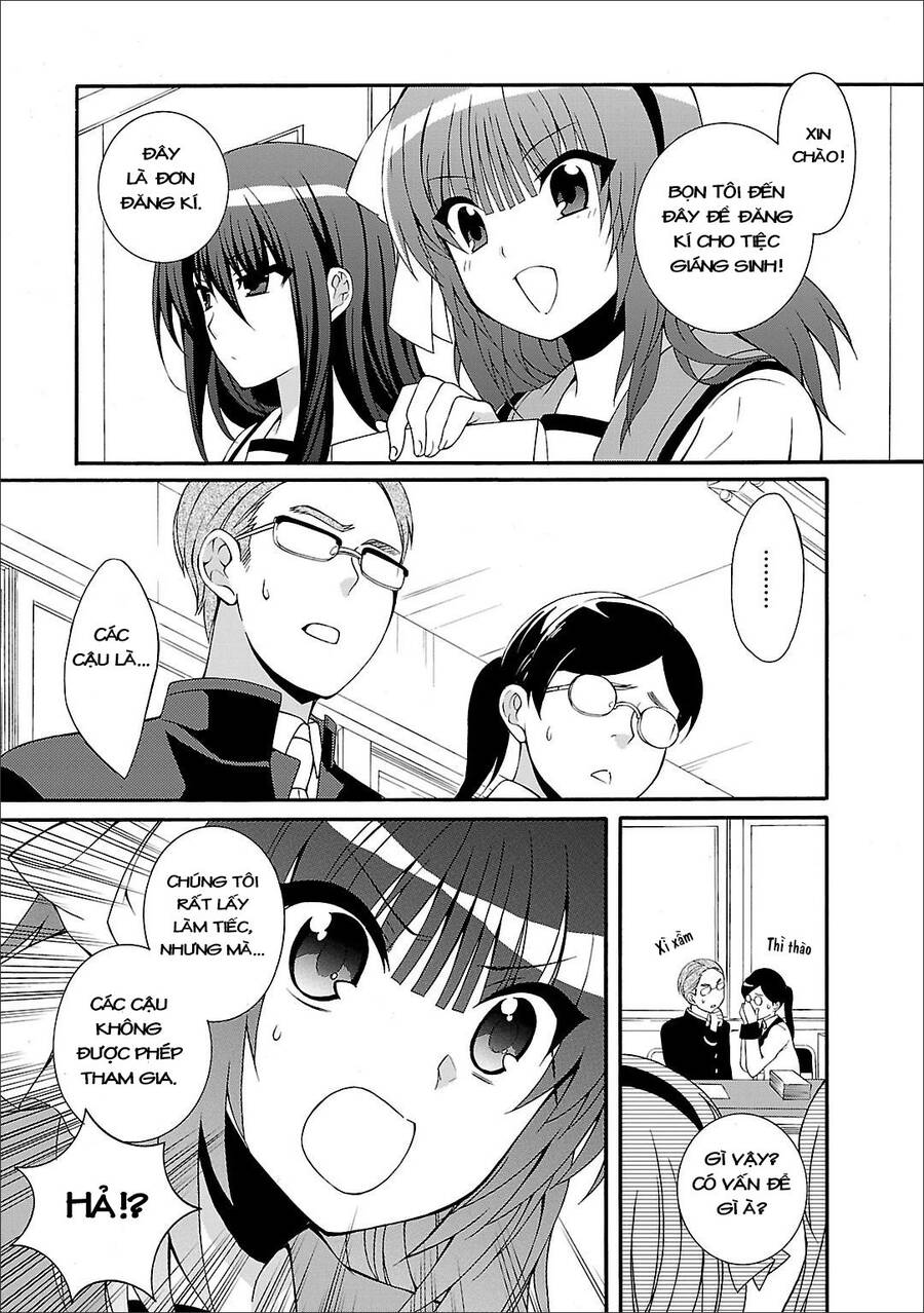 Angel Beats! Heaven's Door Chap 57 - Next Chap 58