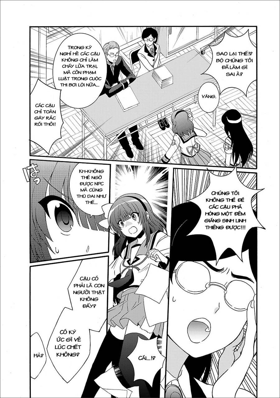 Angel Beats! Heaven's Door Chap 57 - Next Chap 58