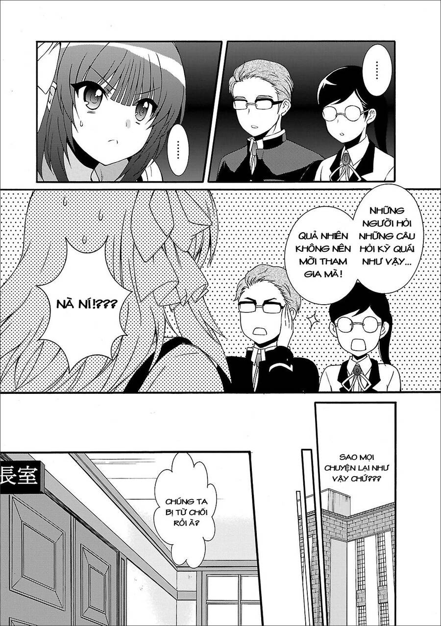 Angel Beats! Heaven's Door Chap 57 - Next Chap 58