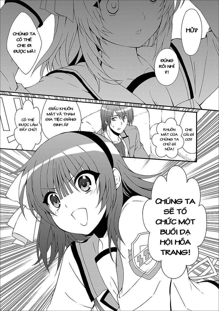 Angel Beats! Heaven's Door Chap 57 - Next Chap 58