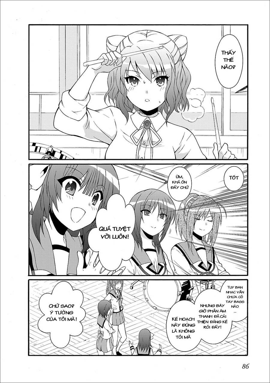 Angel Beats! Heaven's Door Chap 57 - Next Chap 58