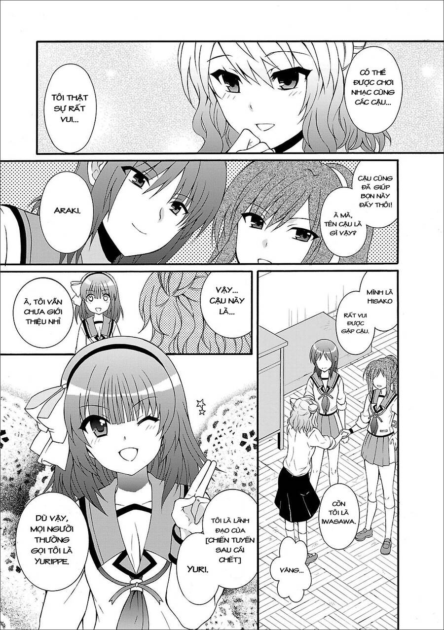 Angel Beats! Heaven's Door Chap 57 - Next Chap 58