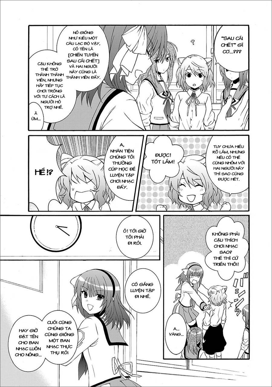 Angel Beats! Heaven's Door Chap 57 - Next Chap 58
