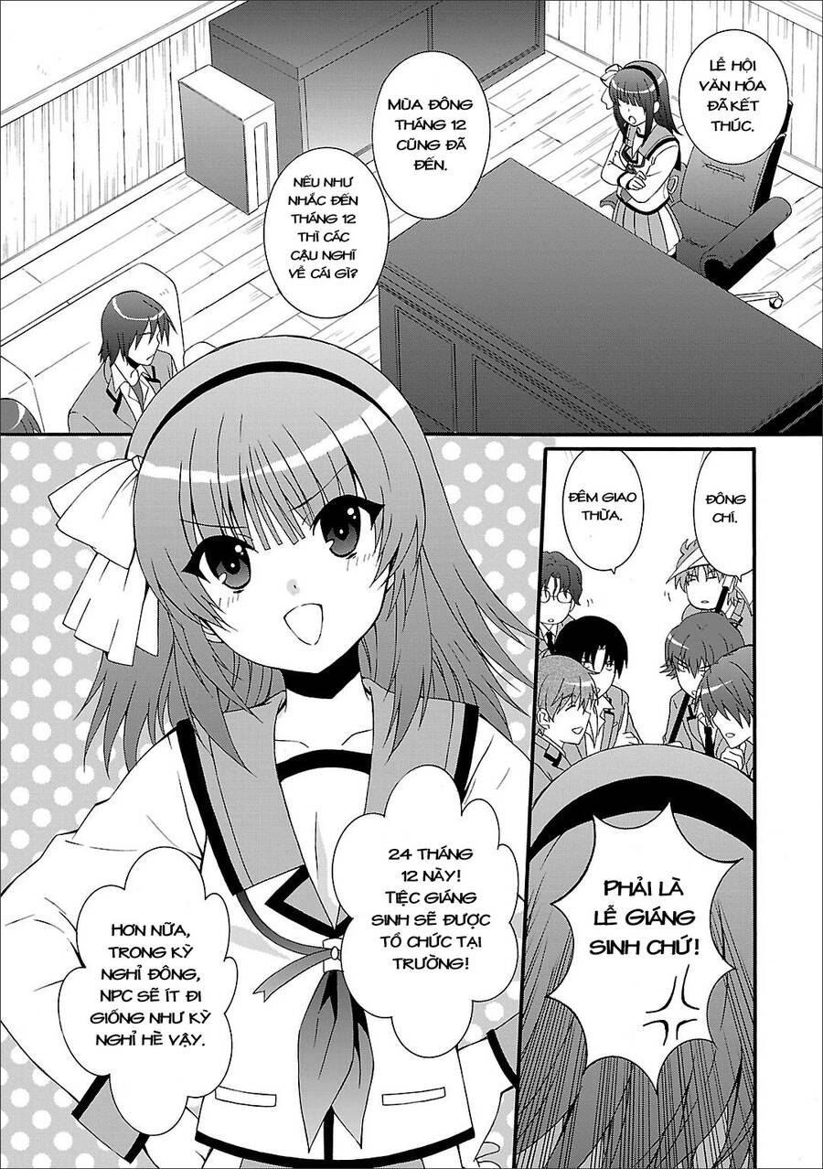 Angel Beats! Heaven's Door Chap 57 - Next Chap 58