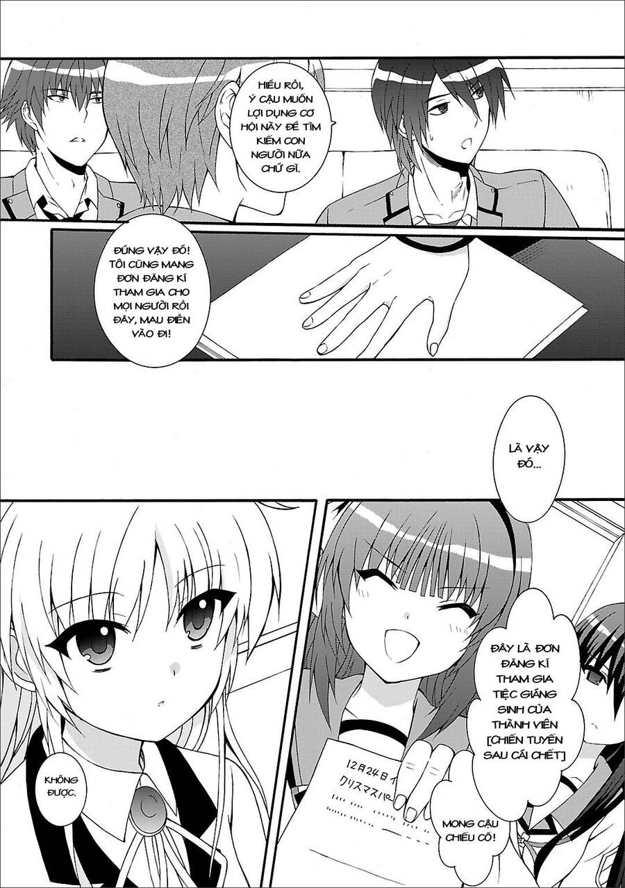 Angel Beats! Heaven's Door Chap 57 - Next Chap 58