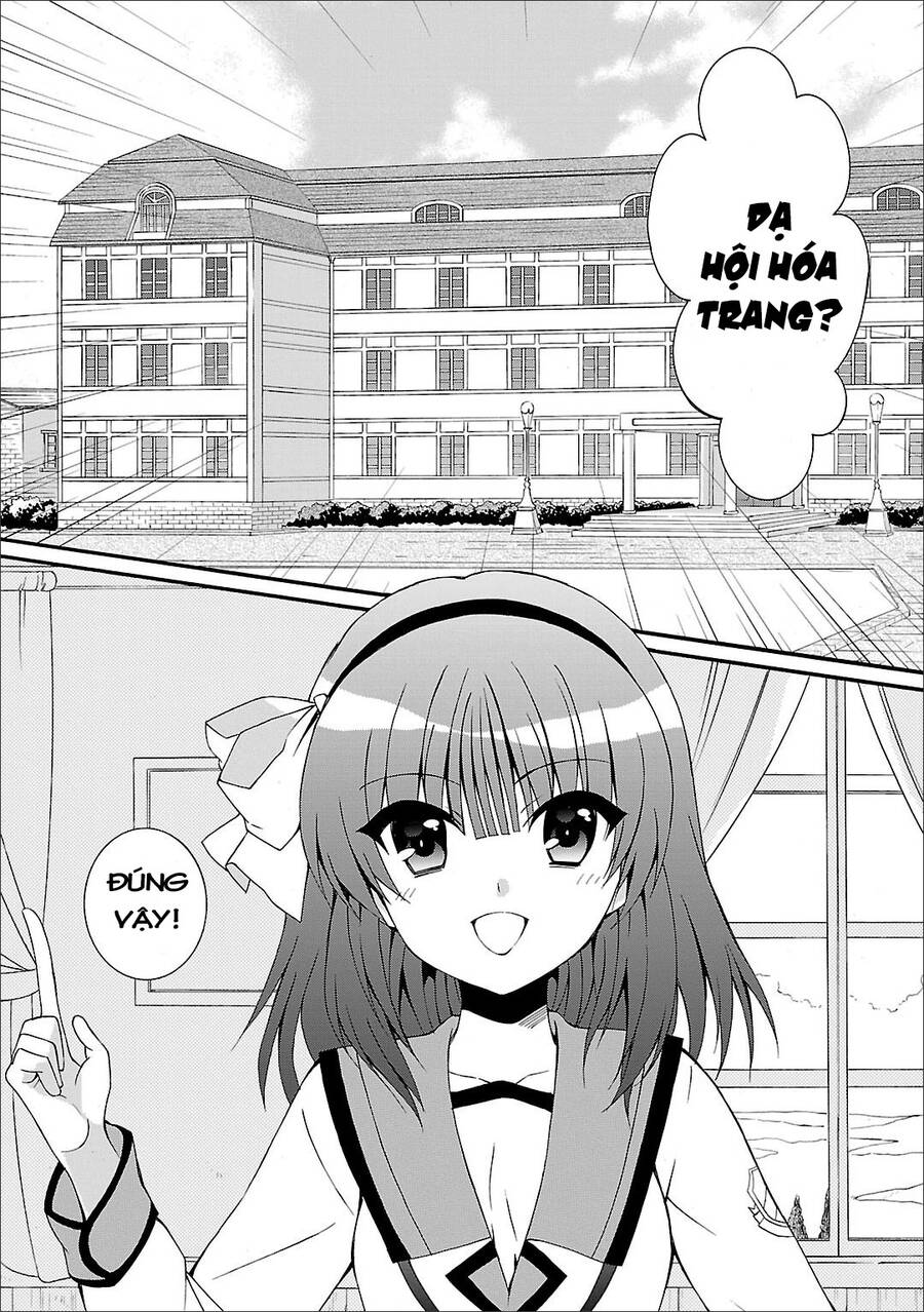 Angel Beats! Heaven's Door Chap 58 - Next Chap 59
