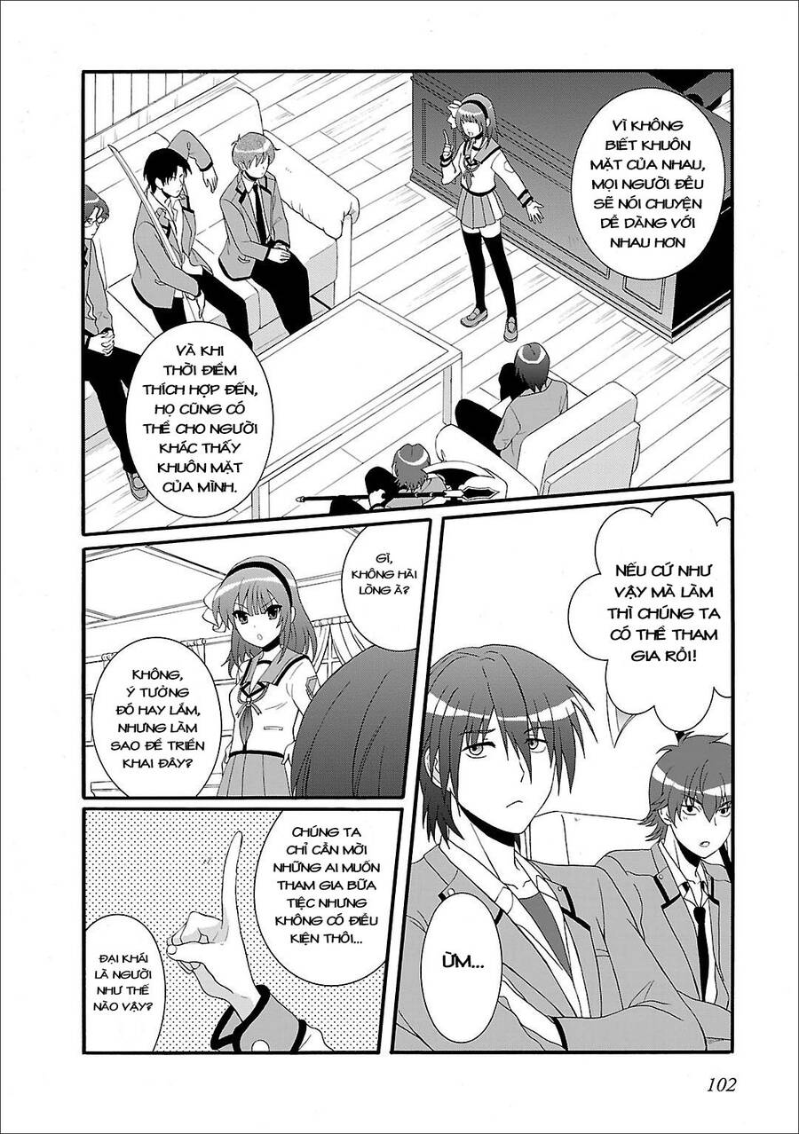Angel Beats! Heaven's Door Chap 58 - Next Chap 59