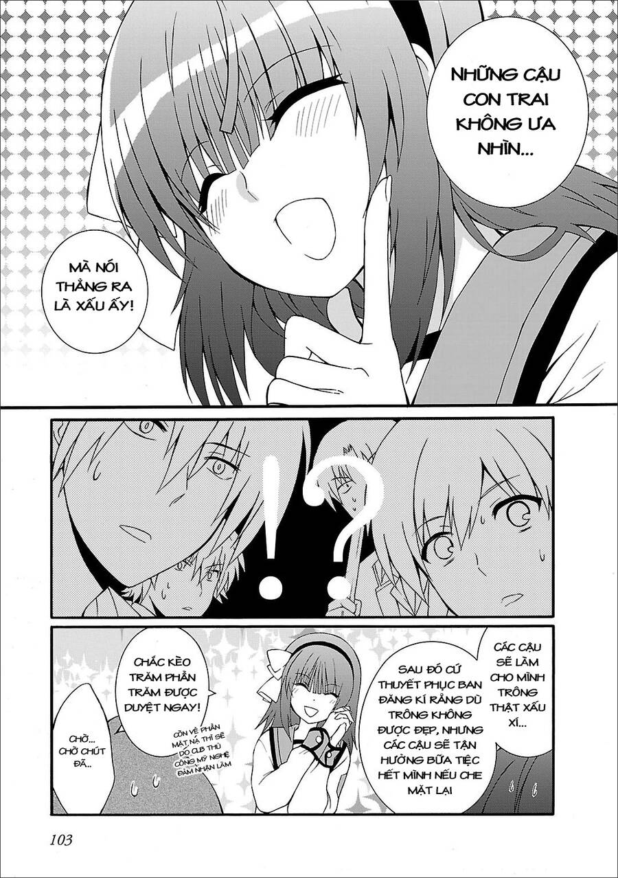 Angel Beats! Heaven's Door Chap 58 - Next Chap 59