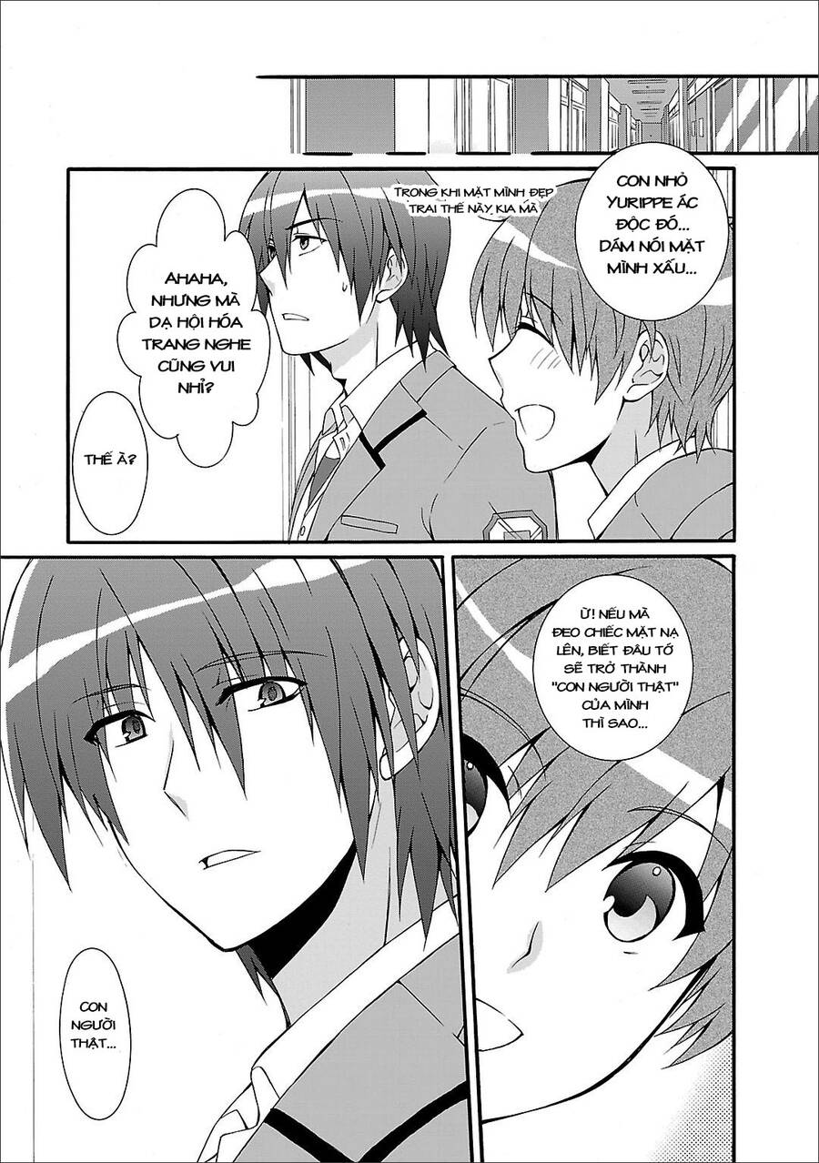 Angel Beats! Heaven's Door Chap 58 - Next Chap 59