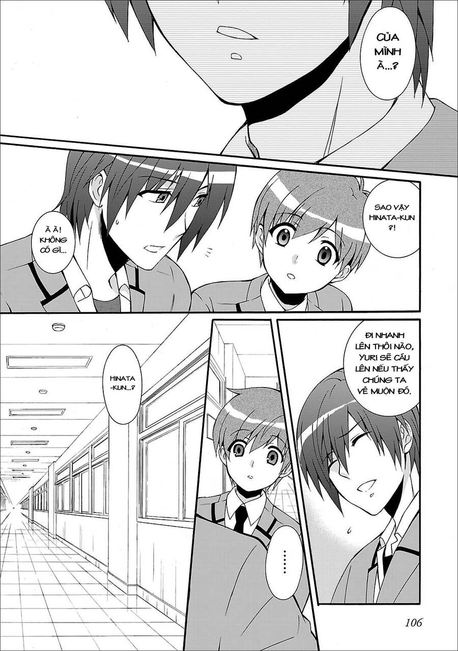 Angel Beats! Heaven's Door Chap 58 - Next Chap 59