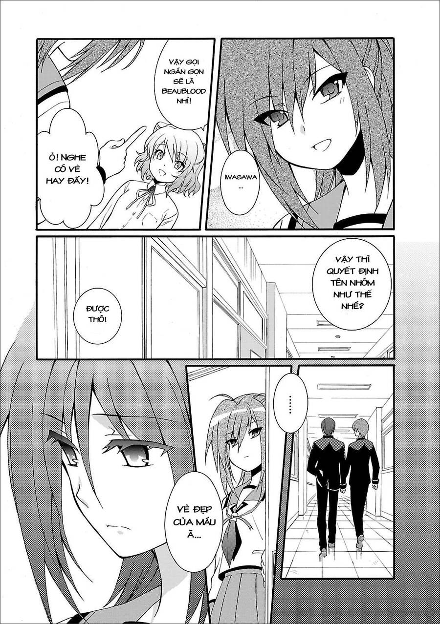 Angel Beats! Heaven's Door Chap 59 - Next Chap 60