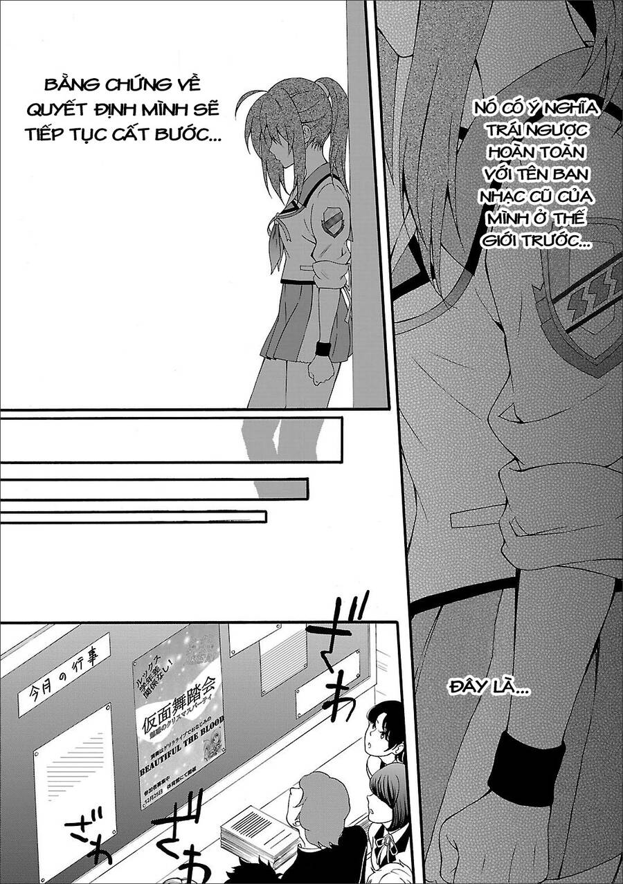 Angel Beats! Heaven's Door Chap 59 - Next Chap 60