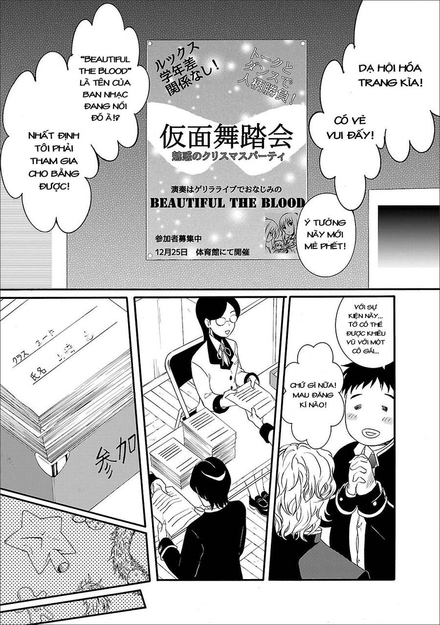 Angel Beats! Heaven's Door Chap 59 - Next Chap 60