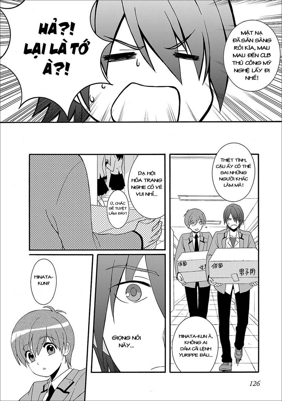Angel Beats! Heaven's Door Chap 59 - Next Chap 60