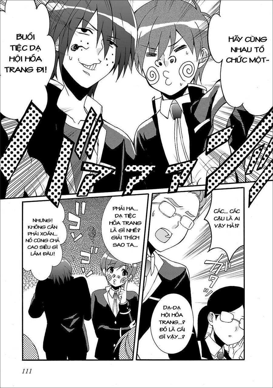 Angel Beats! Heaven's Door Chap 59 - Next Chap 60