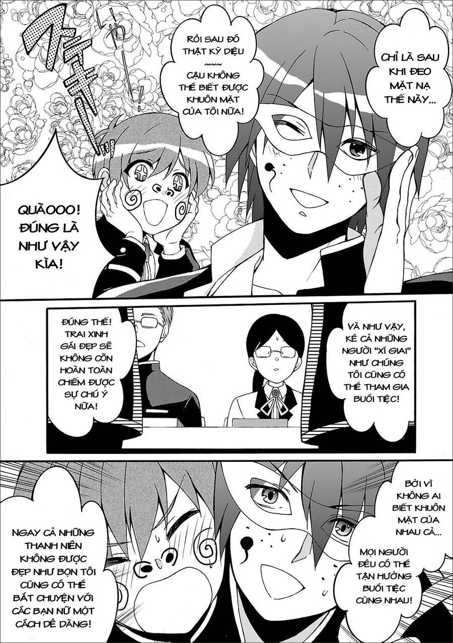 Angel Beats! Heaven's Door Chap 59 - Next Chap 60