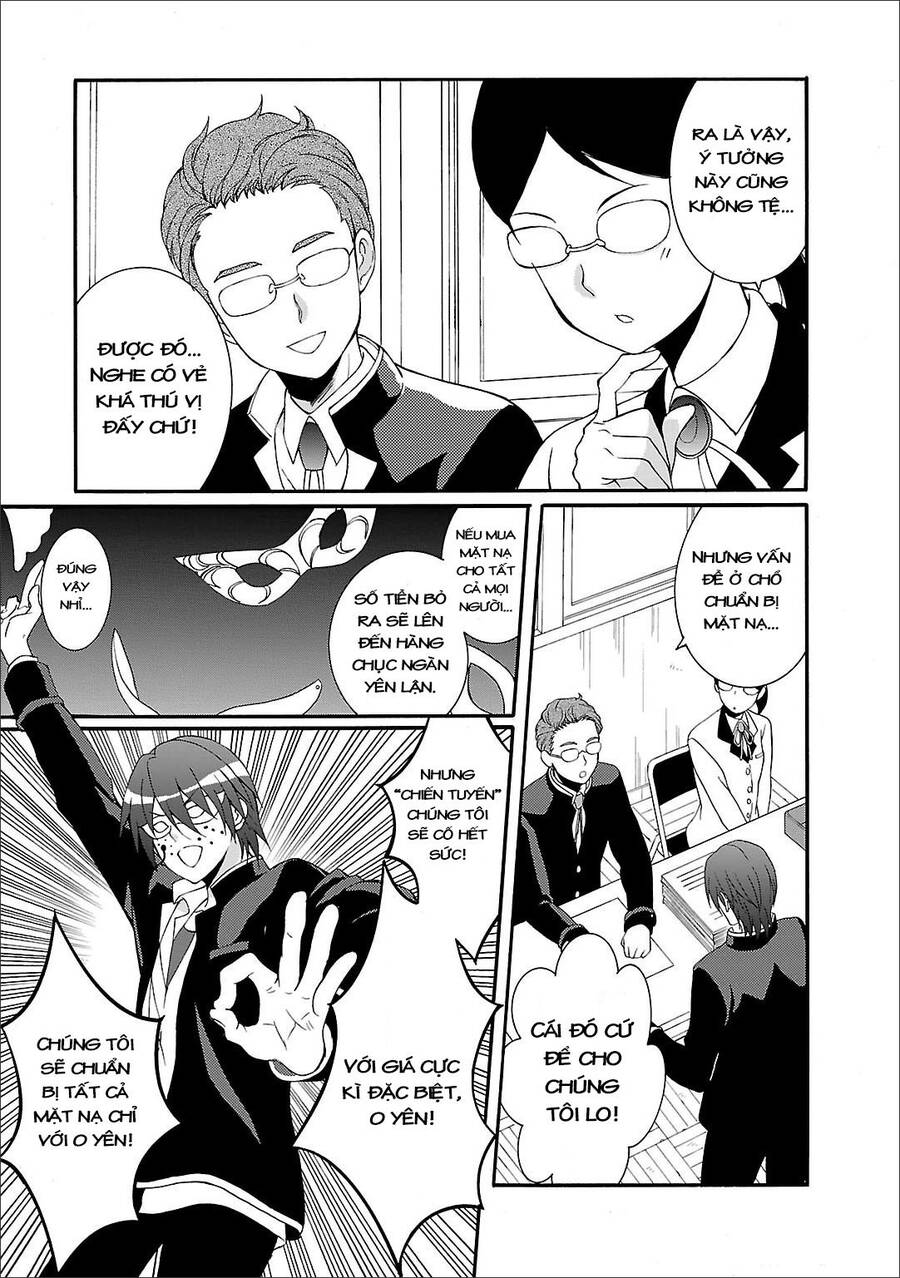 Angel Beats! Heaven's Door Chap 59 - Next Chap 60