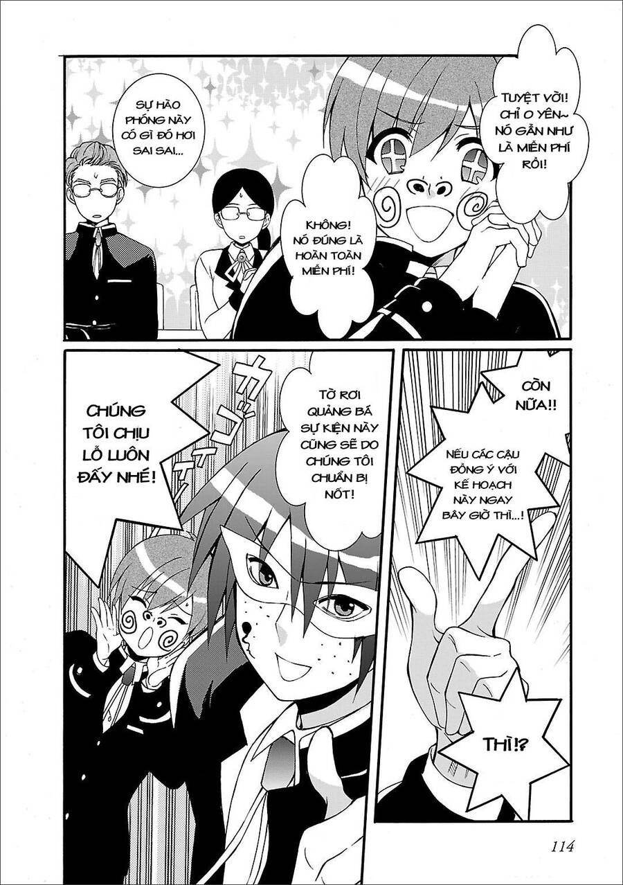 Angel Beats! Heaven's Door Chap 59 - Next Chap 60