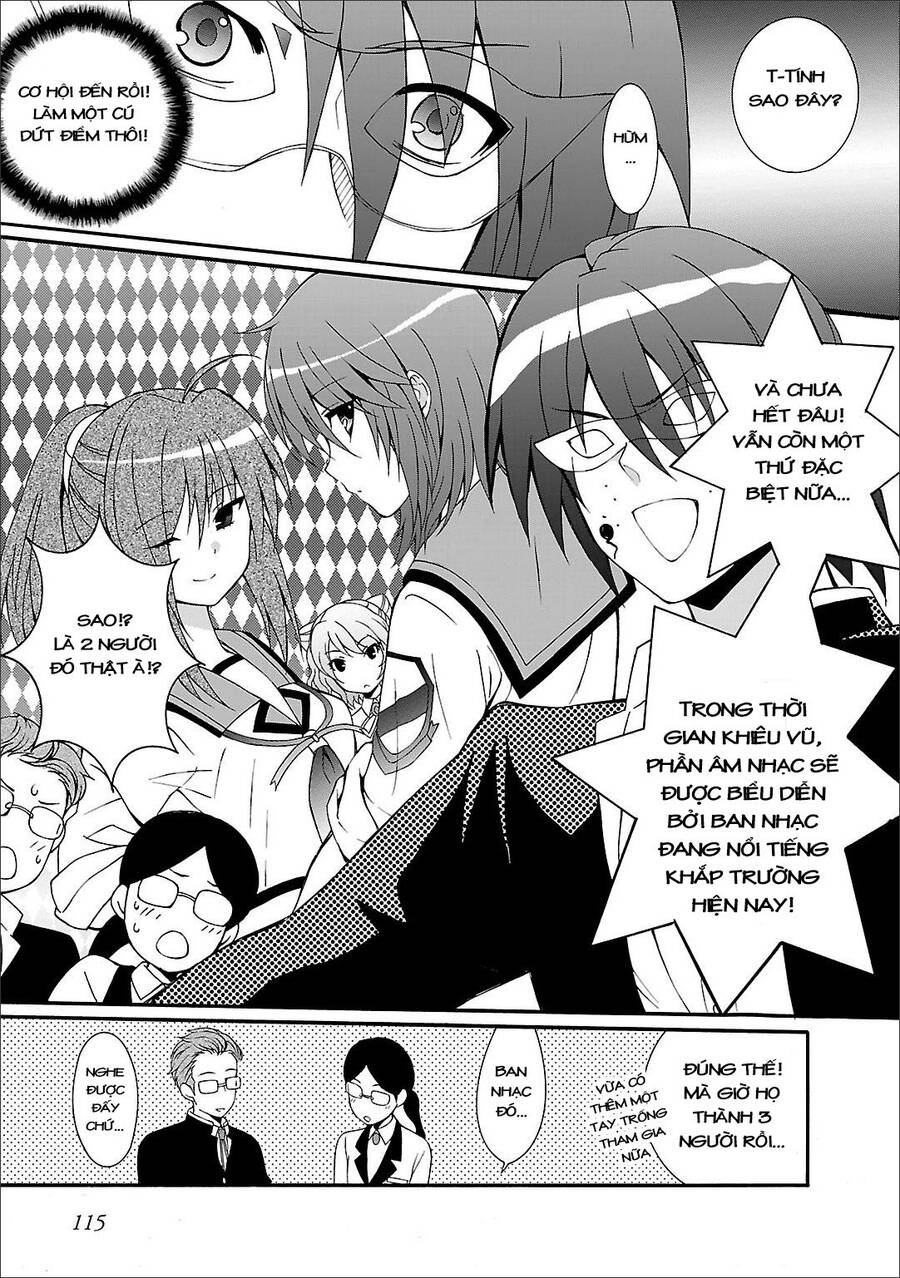 Angel Beats! Heaven's Door Chap 59 - Next Chap 60