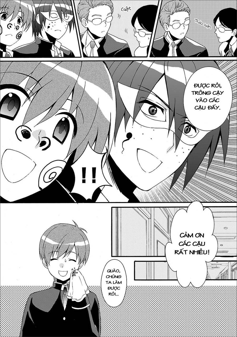 Angel Beats! Heaven's Door Chap 59 - Next Chap 60