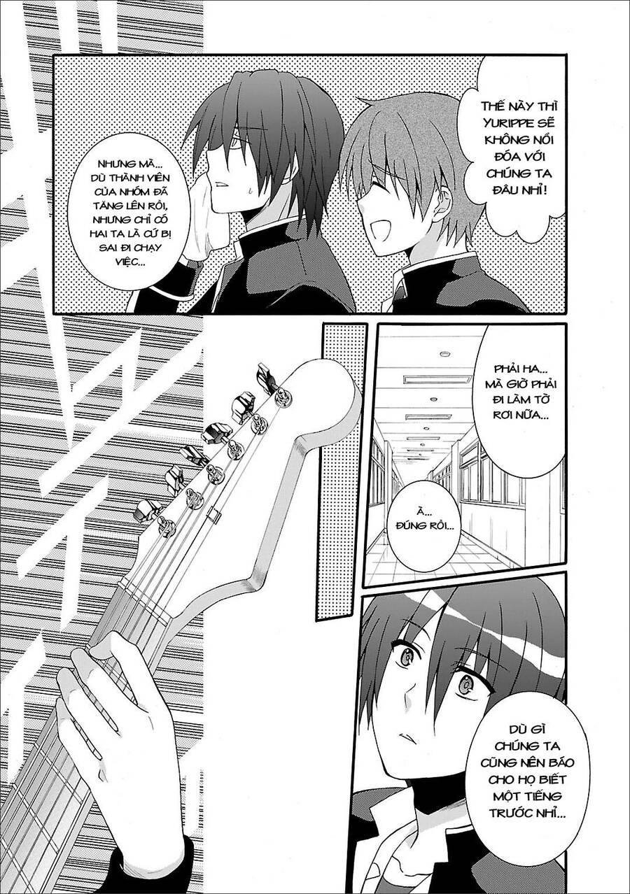 Angel Beats! Heaven's Door Chap 59 - Next Chap 60