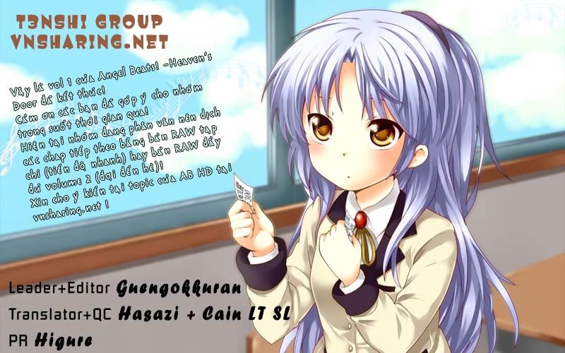 Angel Beats! Heaven's Door Chap 6.5 - Next Chap 7.5