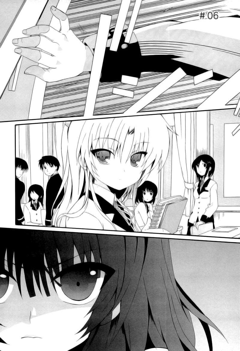 Angel Beats! Heaven's Door Chap 6 - Next Chap 7
