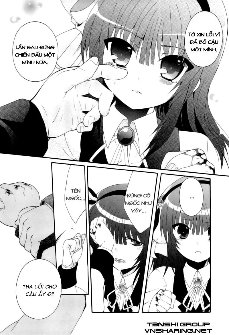 Angel Beats! Heaven's Door Chap 6 - Next Chap 7