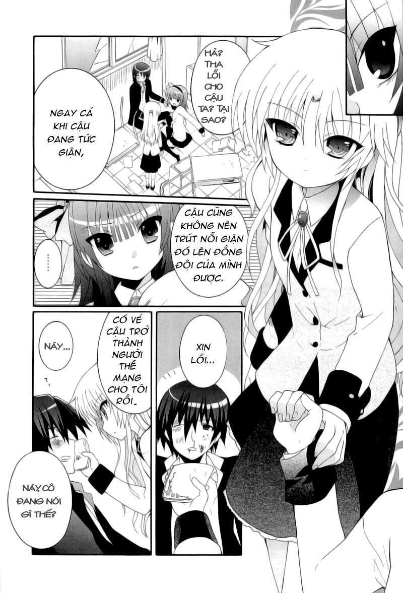 Angel Beats! Heaven's Door Chap 6 - Next Chap 7